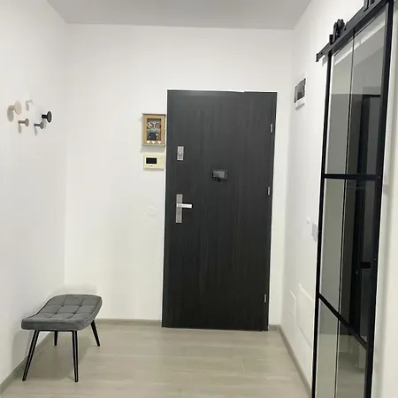 Modern 1-bed & Living Flat With Balcony, Parking Kluž